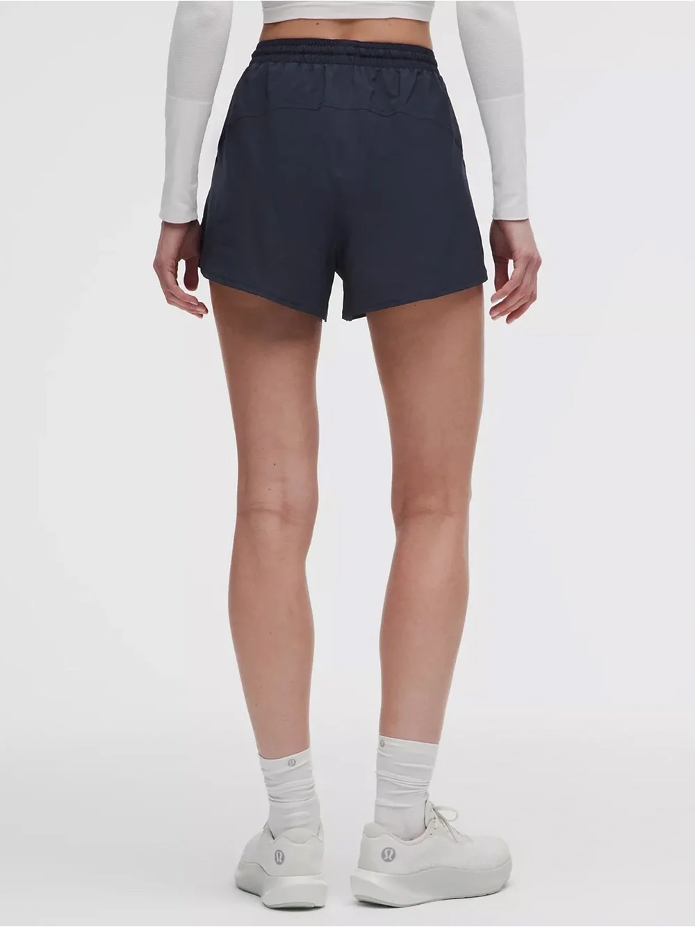 Lululemon Pace Rival High-Rise Short 3" - Picture 2 of 5